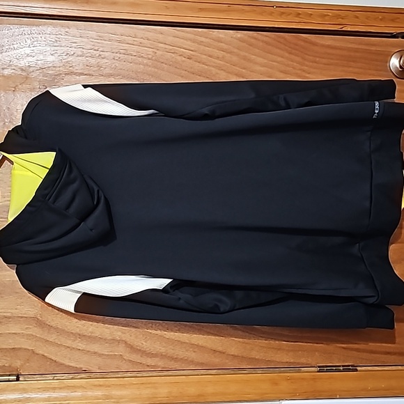 Oregon Ducks Nike On-Field Therma-Fit Pullover Hoodie - Picture 3 of 6